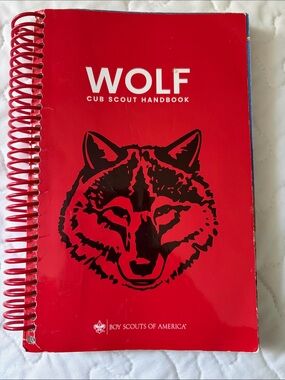 Wolf Cub Scout Handbook - , Red